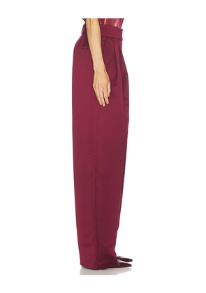 Camila Coelho Reese Pant in Red. Size S. Also in L, XS, XXS.