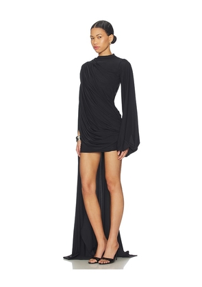 Deme by Gabriella The Aeros Tina Dress in Black. Size L. Also in XS, S.