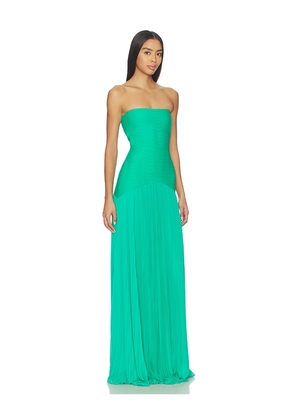 Alexis Sunniva Dress in Green. Size M. Also in S, XL.
