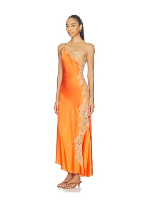 A.L.C. Lou Dress in Orange. Size 0. Also in 4.