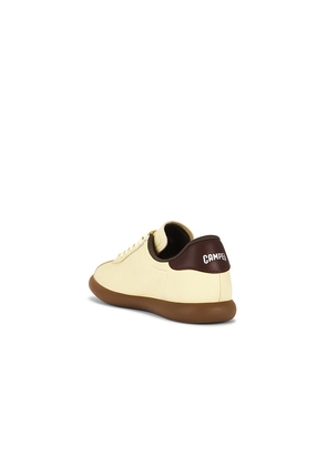 Camper Pelotas Soller Sneaker in Yellow. Size 36. Also in 37, 38, 39, 40, 41.