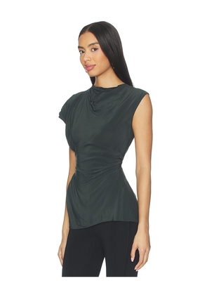 EAVES Sinai Top in Charcoal. Size XXS. Also in S, XL.