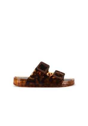 Dolce Vita Julio Sandal in Brown. Size 10. Also in 6, 7, 8, 9.