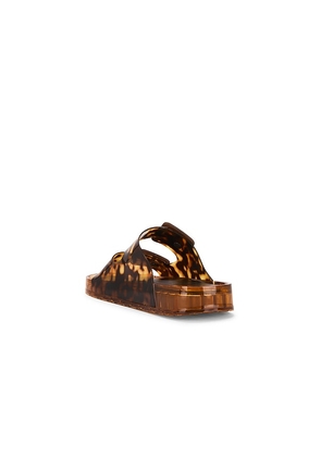Dolce Vita Julio Sandal in Brown. Size 10. Also in 6, 7, 8, 9.