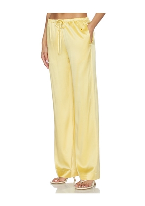Eterne Brody Pant in Yellow. Size XS/S. Also in L/XL.
