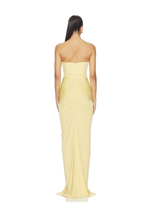 ET OCHS Selena Gown in Yellow. Size 0. Also in 6, 8.