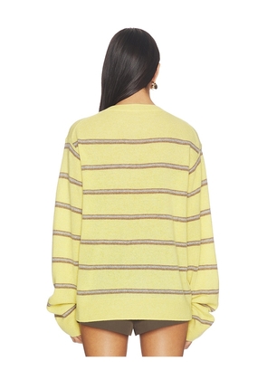 Eterne James Sweater in Yellow. Size L/XL. Also in M/L.
