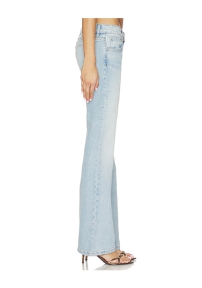 EB Denim Maria Mid Rise Bootcut Jeans in Blue. Size 23. Also in 26, 27, 28, 29, 30, 31.