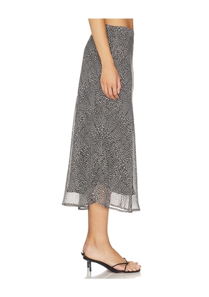 Bella Venice The Lawson Skirt in Charcoal,Brown. Size L. Also in XS, S, M.