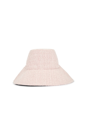 DEVON WINDSOR Sun Hat in Pink.