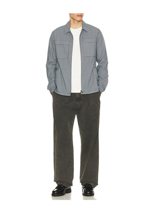 Barbour Willowburn Gingham Overshirt in Blue. Size L. Also in S, XL/1X.