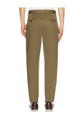 Barbour Bellamy Cotton Trouser in Green. Size 30. Also in 32, 34, 36.