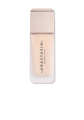 Anastasia Beverly Hills Impeccable Blurring Second Skin Matte Foundation in Beige.