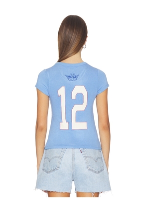 Boys Lie Sporting Blues Baby Tee in Baby Blue. Size M/L. Also in XS/S, XL/XXL.