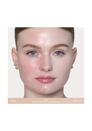 Anastasia Beverly Hills Impeccable Blurring Second Skin Matte Foundation in Beige.