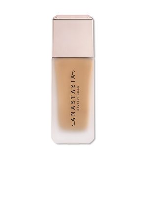 Anastasia Beverly Hills Impeccable Blurring Second Skin Matte Foundation in Tan.