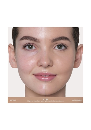 Anastasia Beverly Hills Impeccable Blurring Second Skin Matte Foundation in Beige.