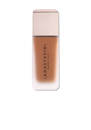 Anastasia Beverly Hills Impeccable Blurring Second Skin Matte Foundation in Tan.
