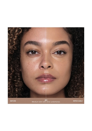 Anastasia Beverly Hills Impeccable Blurring Second Skin Matte Foundation in Tan.