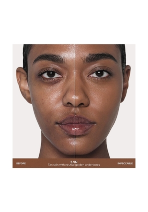Anastasia Beverly Hills Impeccable Blurring Second Skin Matte Foundation in Tan.