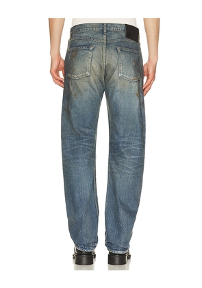DRKSHDW by Rick Owens Kurdt Jeans in Blue. Size 30. Also in 32, 34.