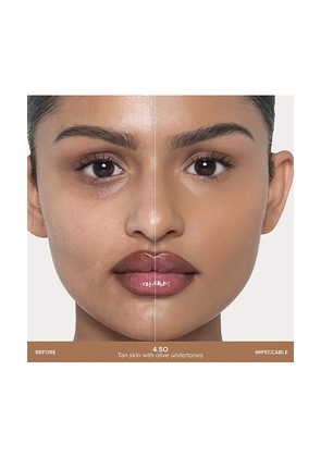 Anastasia Beverly Hills Impeccable Blurring Second Skin Matte Foundation in Tan.