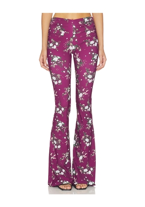 Aniye By Camil Pant in Wine. Size L. Also in M, S, XS, XXS.