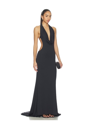 Aniye Records Zelda Chain Dress in Black. Size XS. Also in S, M.