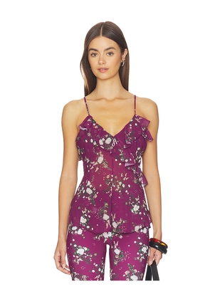 Aniye By Camil Top in Wine. Size L. Also in XXS, XS, S, M.