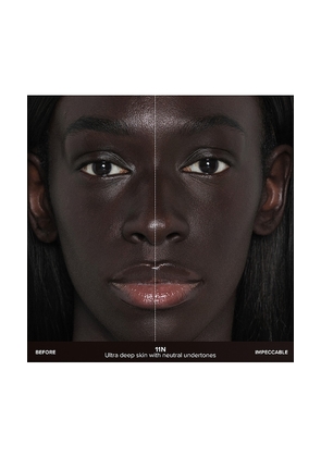 Anastasia Beverly Hills Impeccable Blurring Second Skin Matte Foundation in Brown.