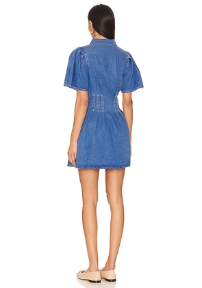 HEARTLOOM Karia Dress in Blue. Size XS. Also in XL.