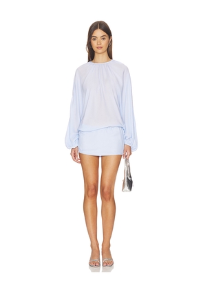 BUCI Mlini Dress in Baby Blue. Size L. Also in M, S, XS.