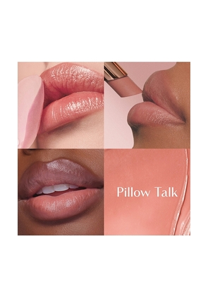 Charlotte Tilbury Pillow Talk Long Lasting Blush Balm Sheer Lip Tint in Nude.