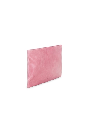 ALLSAINTS Bettina Clutch in Rose.