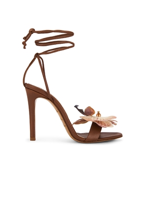 Alameda Turquesa Prudence Sandal in Brown. Size 36. Also in 37, 38, 39, 40.