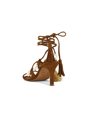 Alameda Turquesa Doris Sandal in Brown. Size 36. Also in 37, 38, 39, 40.