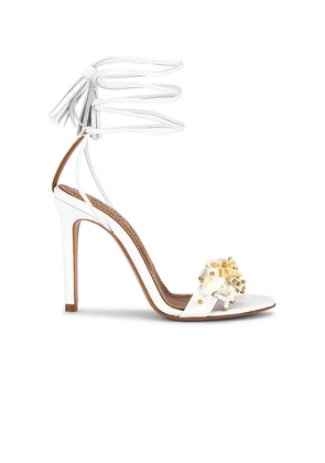 Alameda Turquesa Sirena Sandal in White. Size 36. Also in 37, 38, 39, 40.