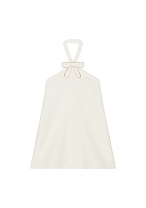 Bardot Junior Tiffany Diamante Mini Dress in White. Size 12/14. Also in 4/5, 6/7, 8/10.