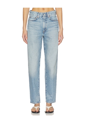 AGOLDE 80's Jean in Blue. Size 23. Also in 24, 25, 26, 27, 28, 29, 30, 32, 33, 34.