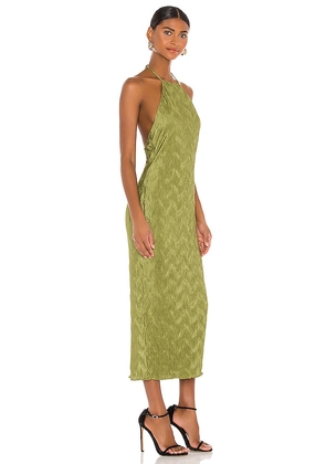 House of Harlow 1960 x REVOLVE Frederick Dress in Olive. Size S. Also in M, XL.