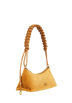 Cult Gaia Osa Shoulder Bag in Tan.