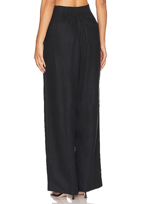 FAITHFULL Duomo Pant in Black. Size S. Also in XS, L, XL.