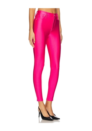 Good American Compression Shine Good Waist in Fuchsia. Size 22. Also in 24.