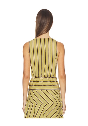 A.L.C. Bella Top in Olive. Size 0. Also in 4.