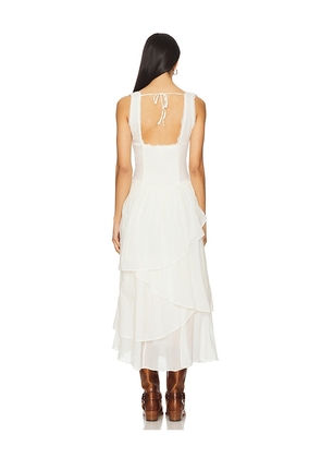Free People x free-est In My Dreams Midi Dress in Ivory. Size M. Also in XL.