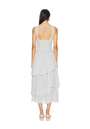 Free People x free-est In My Dreams Midi Dress in Slate. Size M. Also in L, XL.