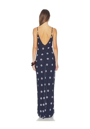 Bella Venice The Jordan Long Dress in Navy. Size L. Also in S, M.