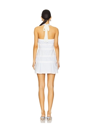Fait Par Foutch Francine Dress in Baby Blue. Size M. Also in XL, XS.