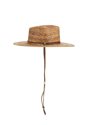 Hemlock Hat Co Morro Fedora in Brown. Size S. Also in L, XL.