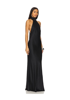 House of Harlow 1960 x REVOLVE Astra Gown in Black. Size M. Also in L, S.